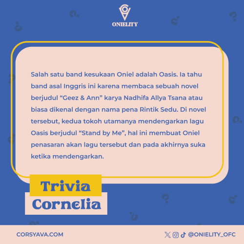Trivia Cornelia Oasis