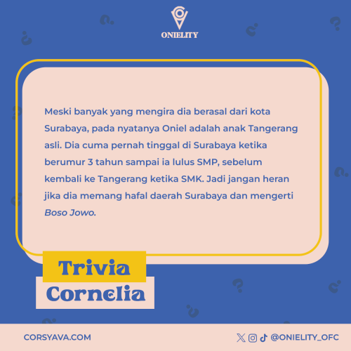 Trivia Cornelia Surabaya