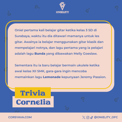 Trivia Cornelia gitar